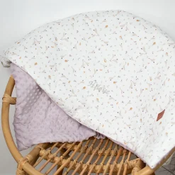 SEVIRA KIDS Couverture réversible en minky Sidonia