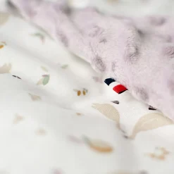 SEVIRA KIDS Couverture réversible en minky Sidonia