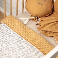 SEVIRA KIDS Couverture réversible en minky Lior