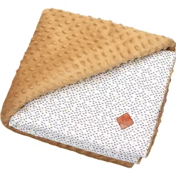 SEVIRA KIDS Couverture réversible en minky Lior