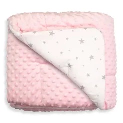 SEVIRA KIDS Couverture réversible et ultra douce STELLA