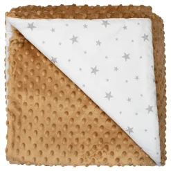 SEVIRA KIDS Couverture réversible et ultra douce STELLA