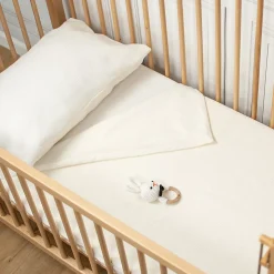 SEVIRA KIDS Couverture été en coton nid d'abeille