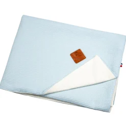 SEVIRA KIDS Couverture été en coton nid d'abeille