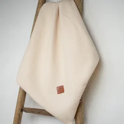 SEVIRA KIDS Couverture été en coton nid d'abeille