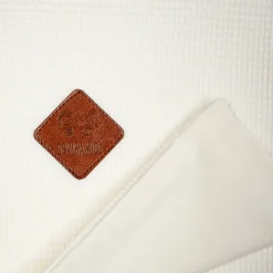 SEVIRA KIDS Couverture été en coton nid d'abeille