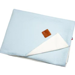 SEVIRA KIDS Couverture été en coton nid d'abeille