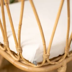 SEVIRA KIDS Lot de 3 draps housse berceau en gaze de coton Uni