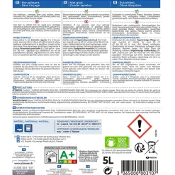 Shampoing brillant sols carrelés Starwax 5L