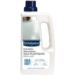 Shampoing raviveur sols plastiques Starwax 1L