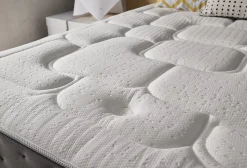 Simpur relax matelas epaisseur 15 cm royal top visco-graphene 90x200 cm haut niveau de conductivite thermique