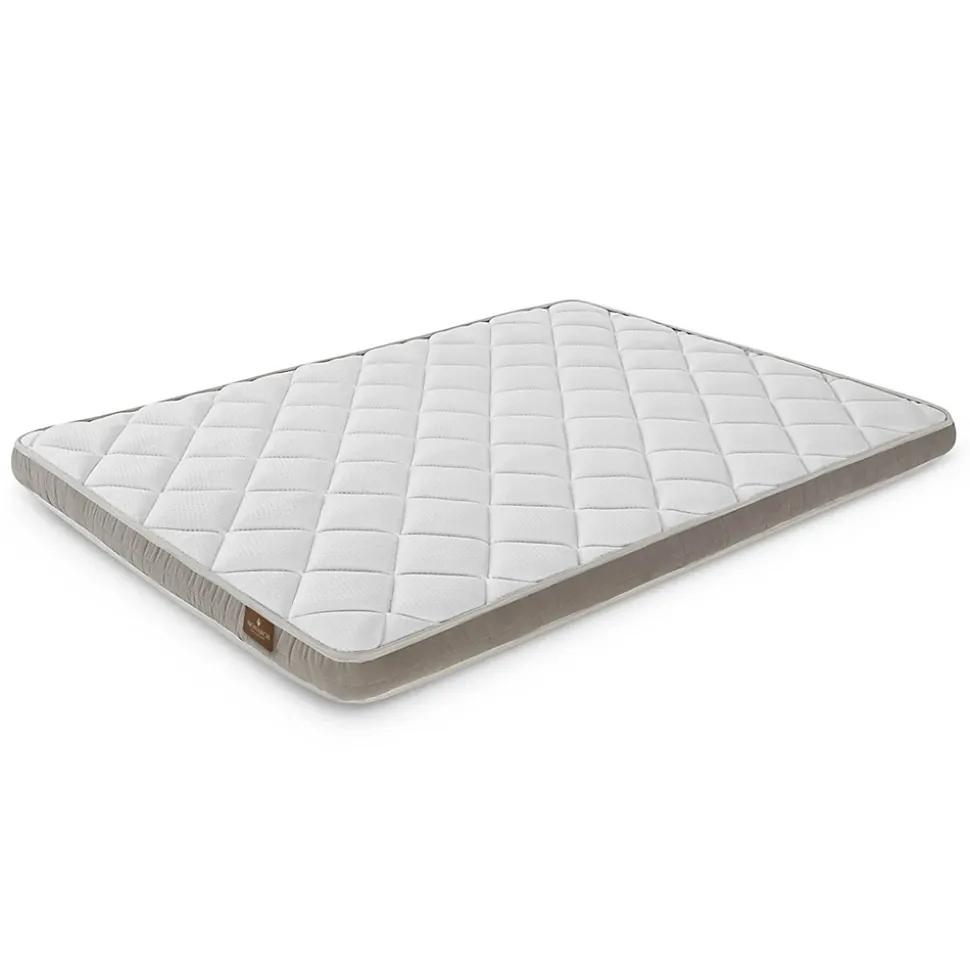 SobreMatelas Topper Elegance - Mousse Taille 190 x 140 cm Hauteur 12 cm