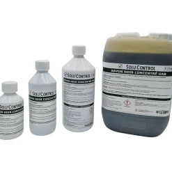 SOLU'CONTROL - Savon Noir Concentré 250ml - Enlève miellat pucerons cochenilles