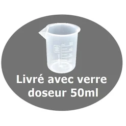 SOLU'CONTROL - Savon Noir Naturel Concentré, 1L, Nettoyant, enlève le miellat et les pucerons
