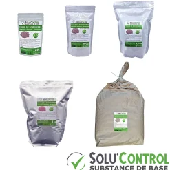 SOLU'CONTROL - Terre de Sommières 3 kg - Détachant Naturel et Absorbant - Élimine les Odeurs d'Urine, Litière de Chat, Tapis