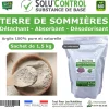 SOLU'CONTROL - Terre de Sommières 1,5 kg - Détachant Naturel et Absorbant - Élimine les Odeurs d'Urine, Litière de Chat, Tapis
