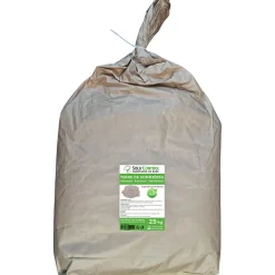 SOLU'CONTROL - Terre de Sommières 25 kg - Détachant Naturel et Absorbant - Élimine les Odeurs d'Urine, Litière de Chat, Tapis