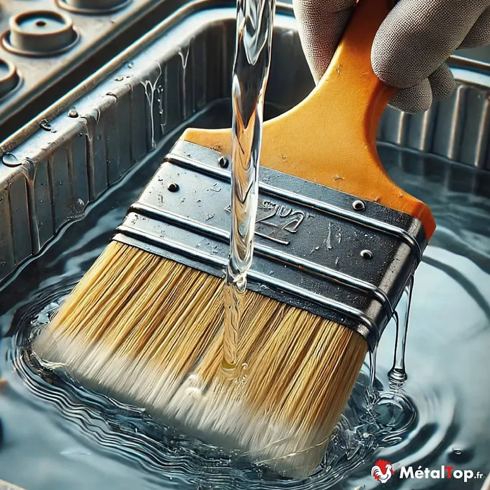 Solvant Nettoyage - 1 L - Métaltop