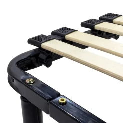 Sommier à Lattes Avec Plots De Soutien 140x200 Cm Avec Pieds