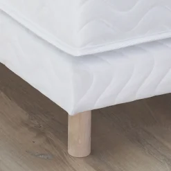 Sommier à lattes blanc 140x190