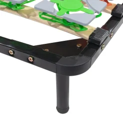 Sommier à Lattes Ergonomique Avec Plots De Soutien 200x200 Cm Avec Pieds