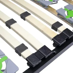 Sommier à Lattes Ergonomique Avec Plots De Soutien 160x200 Cm