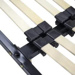 Sommier à Lattes Ergonomique Avec Plots De Soutien 160x200 Cm