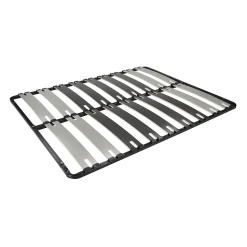 Sommier à Lattes Larges 180x200 Cm Sans Pieds