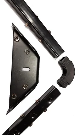 Sommier à lattes multiplis résistant fermeté réglable 140X200 cm