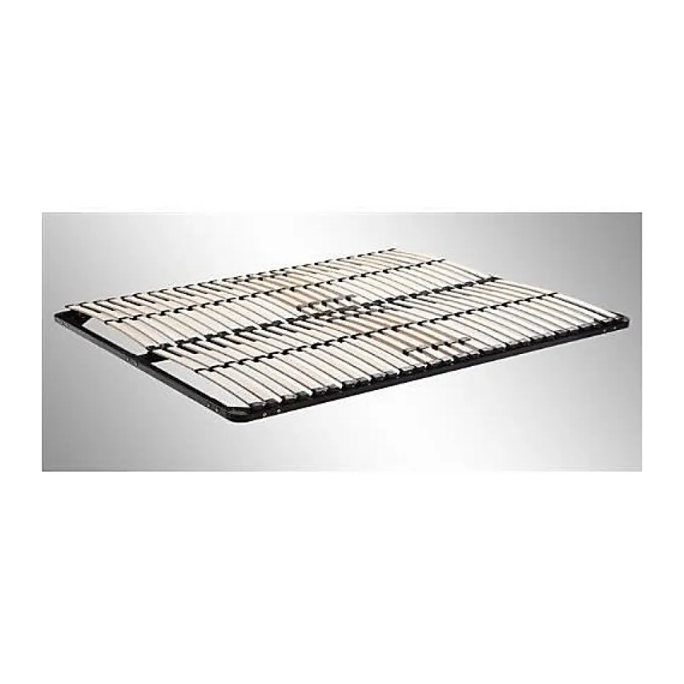 Sommier à lattes multiplis résistant fermeté réglable 140X200 cm