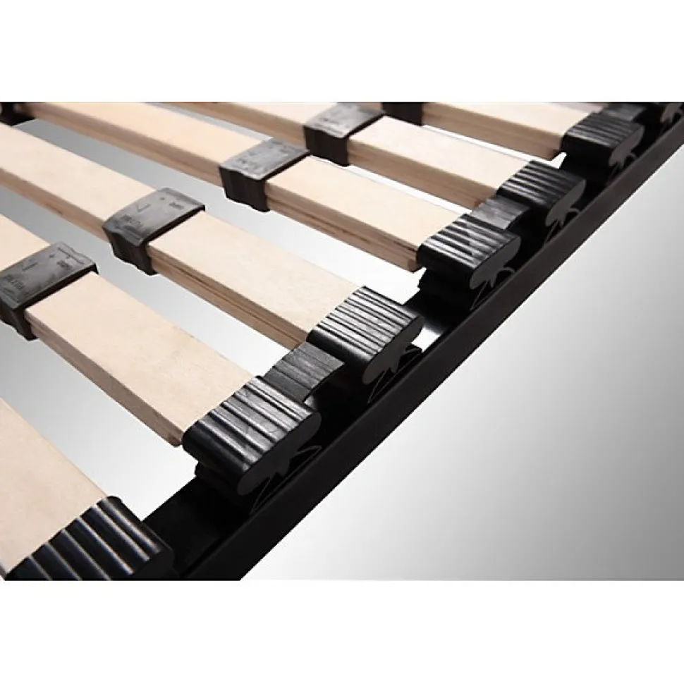 Sommier à lattes multiplis résistant fermeté réglable 140X200 cm