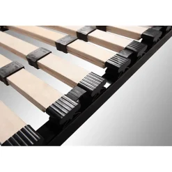 Sommier à lattes multiplis résistant fermeté réglable 160X200 cm