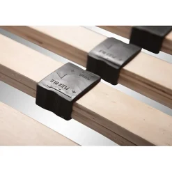 Sommier à lattes multiplis résistant fermeté réglable 180X200 cm