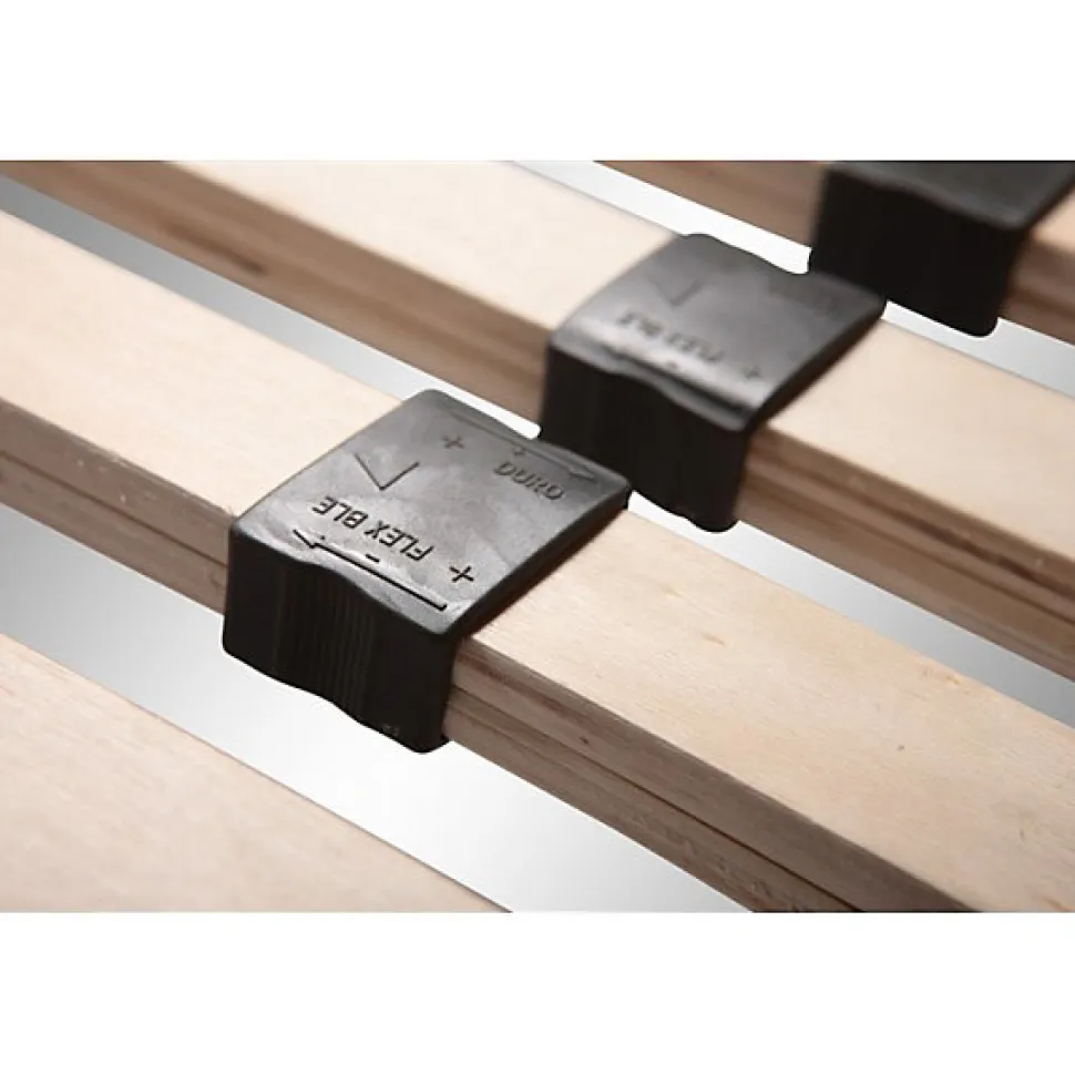 Sommier à lattes multiplis résistant fermeté réglable 180X200 cm