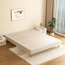 Sommier à Lattes 140x200 cm, 9 pieds, 2x14 lattes