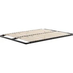 Sommier à lattes 140x190 cm pour cadre de lit 2 places