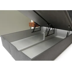 Sommier Alitea Hotel COFFRE IRIS 90x190 Lattes