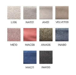 Sommier Alitea Hotel COFFRE IRIS 90x190 Lattes