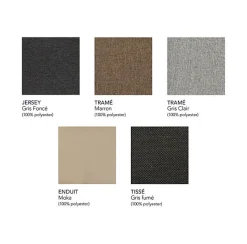 Sommier Bultex CONFORT MEDIUM MEDIANO 100x200 Enduit Moka Lattes