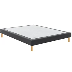 Sommier Bultex CONFORT MEDIUM MEDIANO 180x200 Enduit Moka Lattes