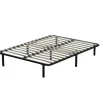 Sommier cadre à lattes 140x190 cm, 2x14 rangs