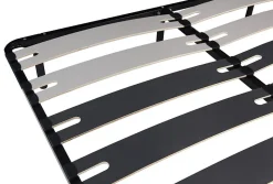 Sommier cadre a lattes 180x200x29 cm - solide et confortable - montage rapide et facile - soutien optimal - - design moderne