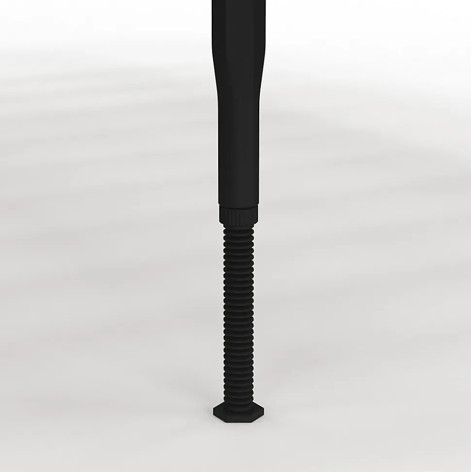 Sommier cadre métal à lattes fixe 140 x 190 cm