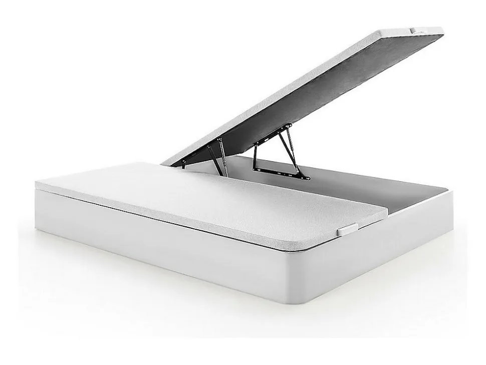 Sommier coffre 180 x 200 cm - Blanc mat - HESTIA de YSMÉE