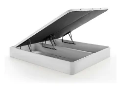 Sommier coffre 180 x 200 cm - Blanc mat - HESTIA de YSMÉE