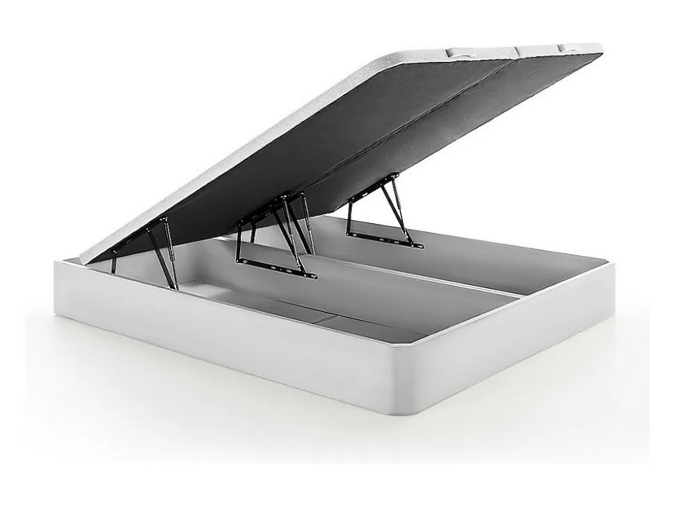 Sommier coffre 180 x 200 cm - Blanc mat - HESTIA de YSMÉE