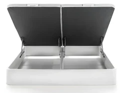 Sommier coffre 180 x 200 cm - Blanc mat - HESTIA de YSMÉE