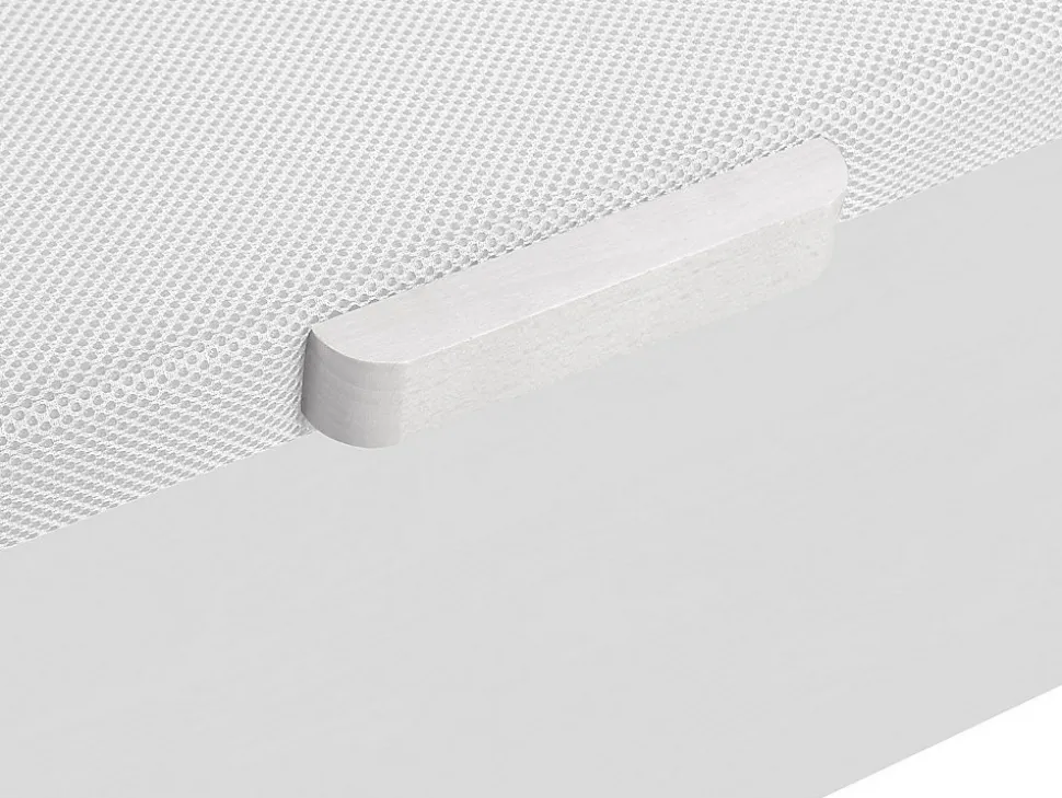 Sommier coffre 180 x 200 cm - Blanc mat - HESTIA de YSMÉE