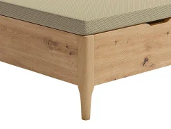 Sommier coffre 140 x 190 cm - Naturel clair - VEONA de YSMÉE