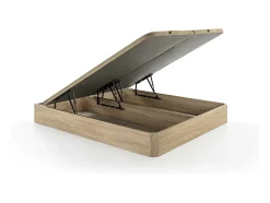 Sommier coffre 180 x 200 cm - Naturel clair - HESTIA de YSMÉE